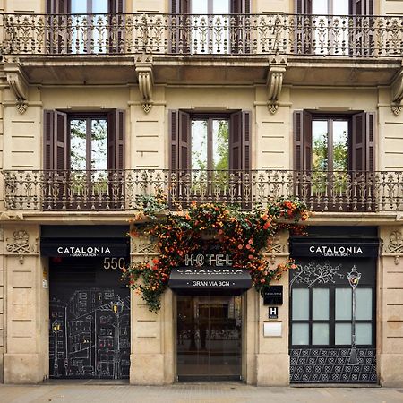 Catalonia Gran Via Bcn Hotel Barcelona Exterior photo