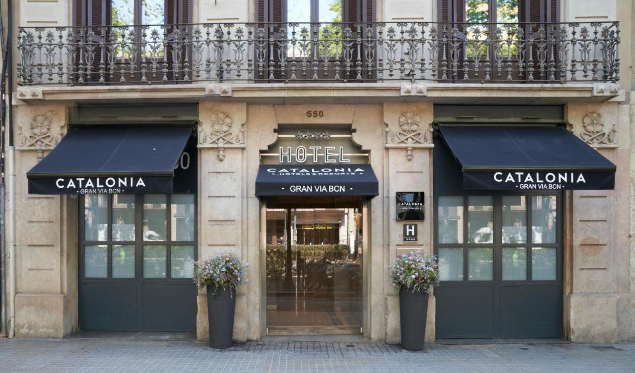 Catalonia Gran Via Bcn Hotel Barcelona Exterior photo