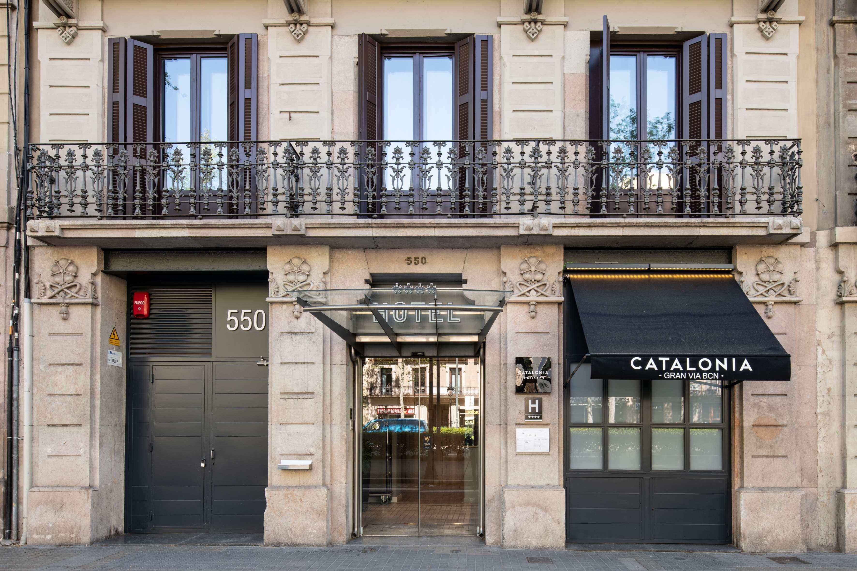 Catalonia Gran Via Bcn Hotel Barcelona Exterior photo