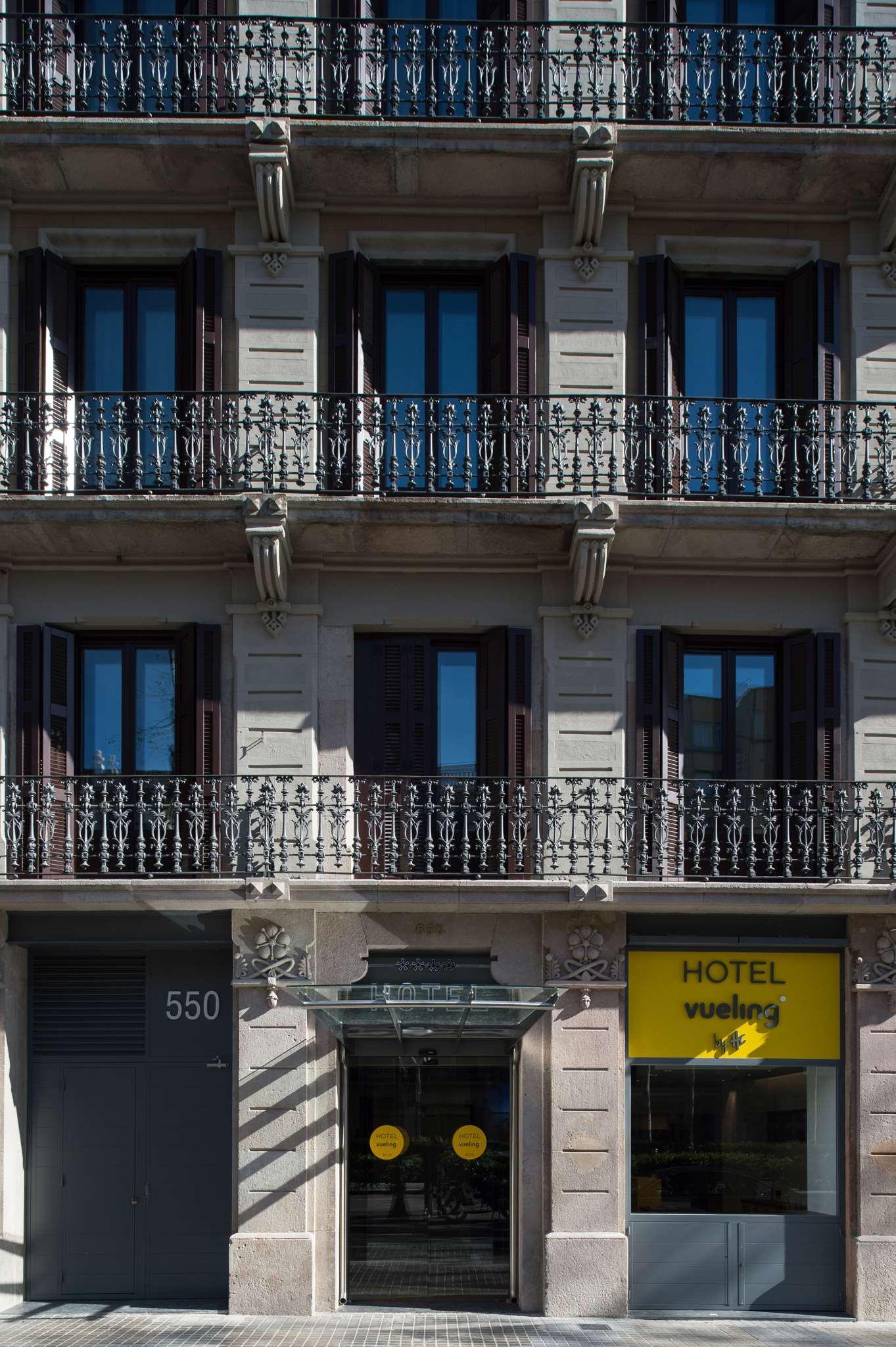 Catalonia Gran Via Bcn Hotel Barcelona Exterior photo