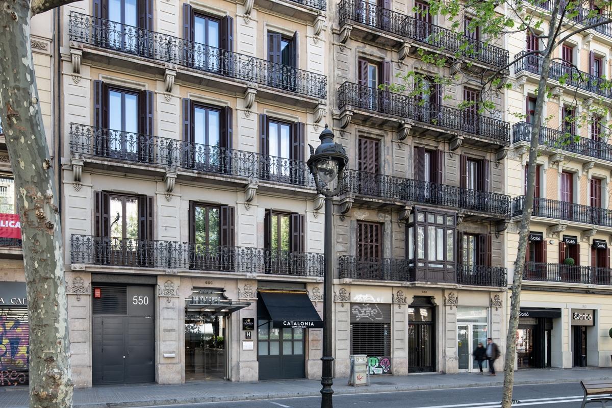 Catalonia Gran Via Bcn Hotel Barcelona Exterior photo