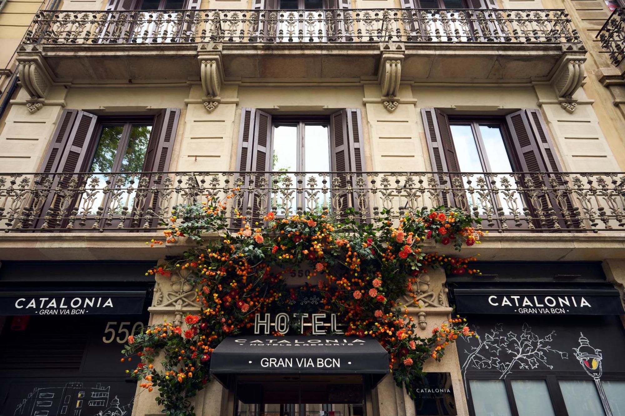 Catalonia Gran Via Bcn Hotel Barcelona Exterior photo