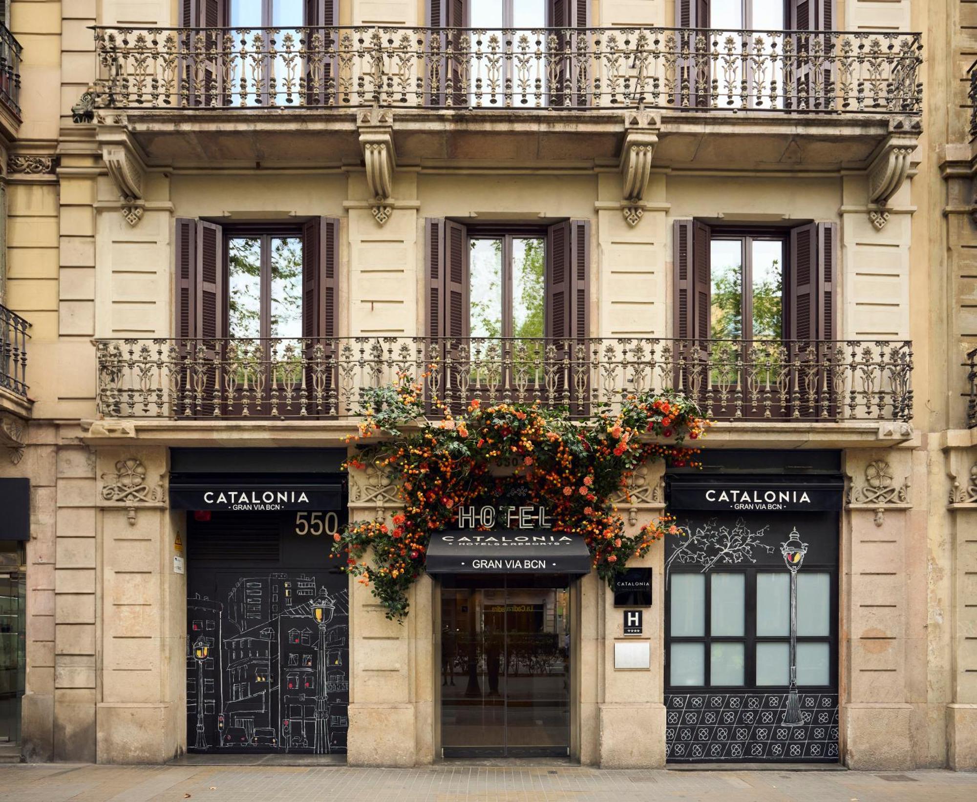 Catalonia Gran Via Bcn Hotel Barcelona Exterior photo